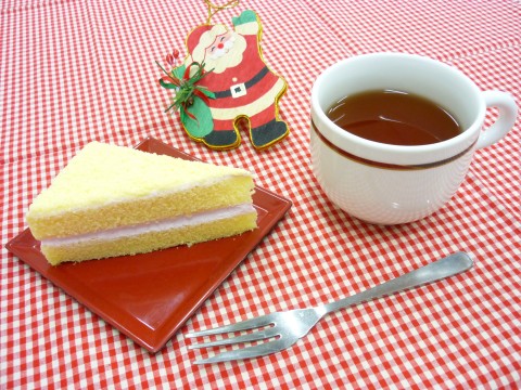 クリスマスケーキ（サンタ）