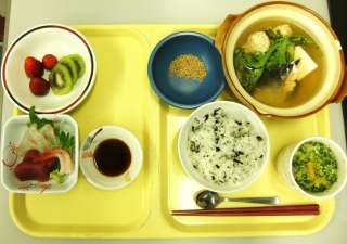 夕食会ちゃんこ鍋